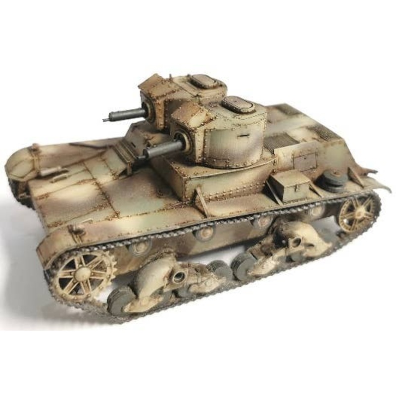 1/48 Polish Army 7TP Twin Turret Type (3D Printer Kit)