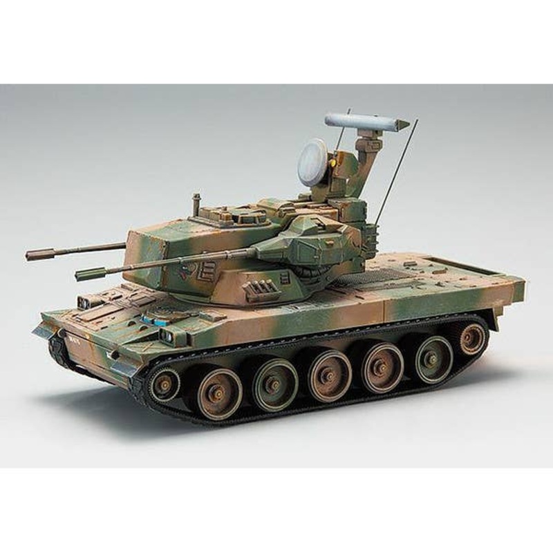 1/48 Remote Controlled JGSDF Type 87 SPAAG (Self-Propelled Anti-Aircraft Gun)