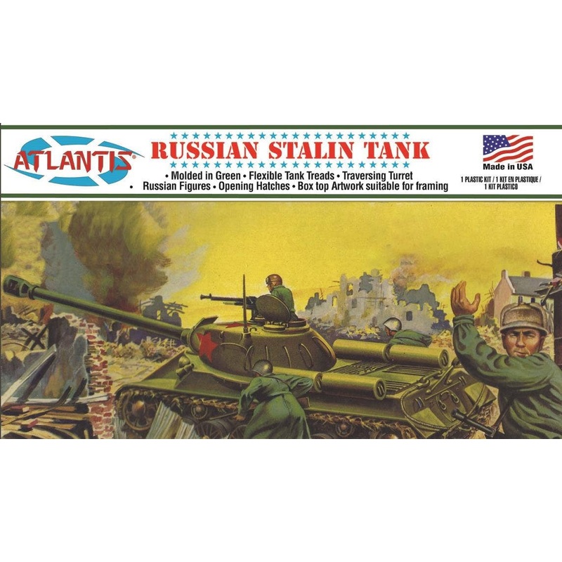 1/48 Russian JS-III Stalin Tank