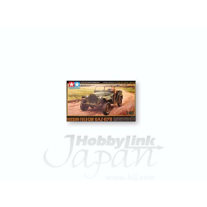 1/48 Soviet Field Car GAZ-67B