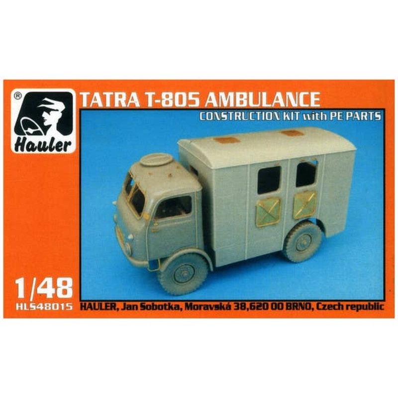 1/48 Tatra-805 Ambulance