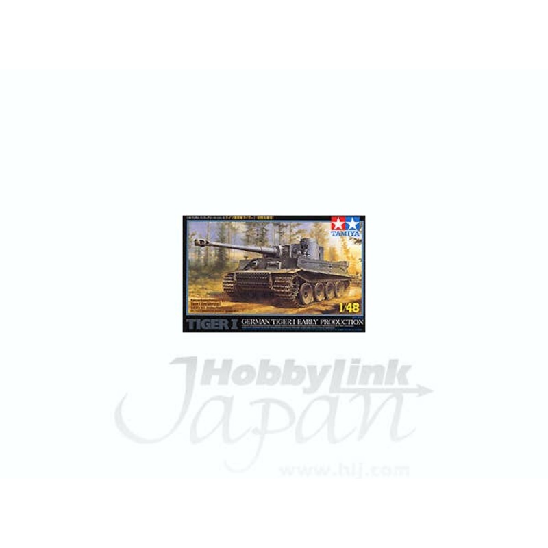 1/48 Tiger I Early Production Model