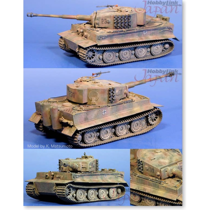 1/48 Tiger I Late Model