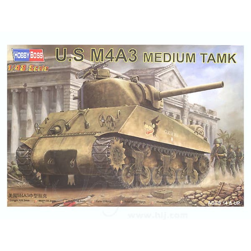 1/48 US M4A3 Sherman