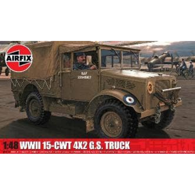 1/48 WWII 15-CWT 4 x 2 G.S. Truck