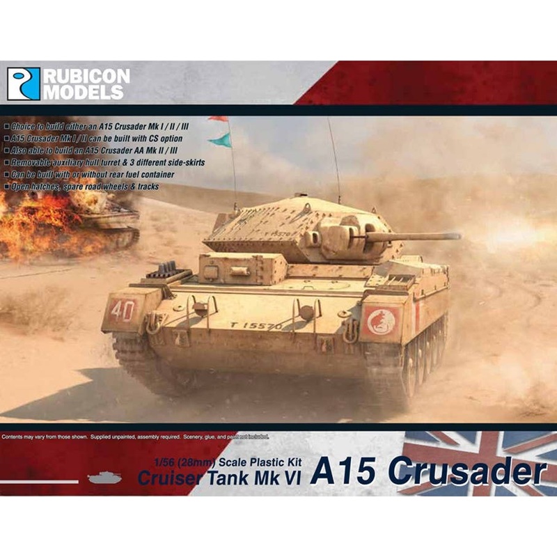 1/56 A15 Crusader Mk I / I CS / II / II CS / III / AA (Mk II/III)