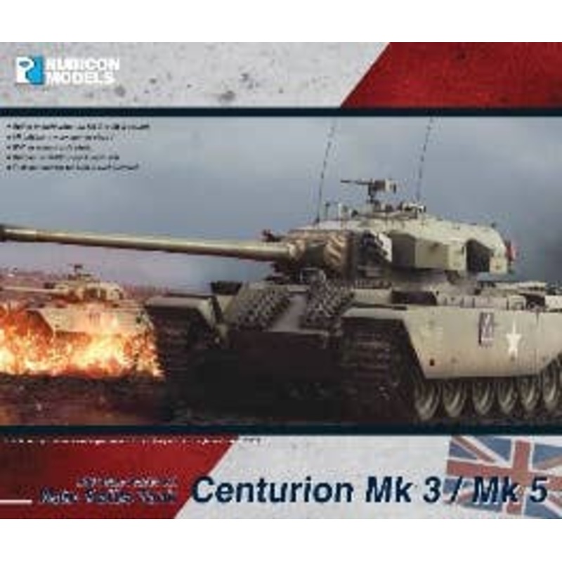 1/56 Centurion Main Battle Tank Mk.3/Mk.5