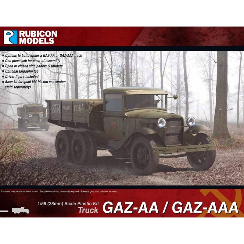 1/56 GAZ-AA / GAZ-AAA Truck