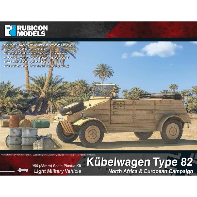 1/56 Kuebelwagen Type 82