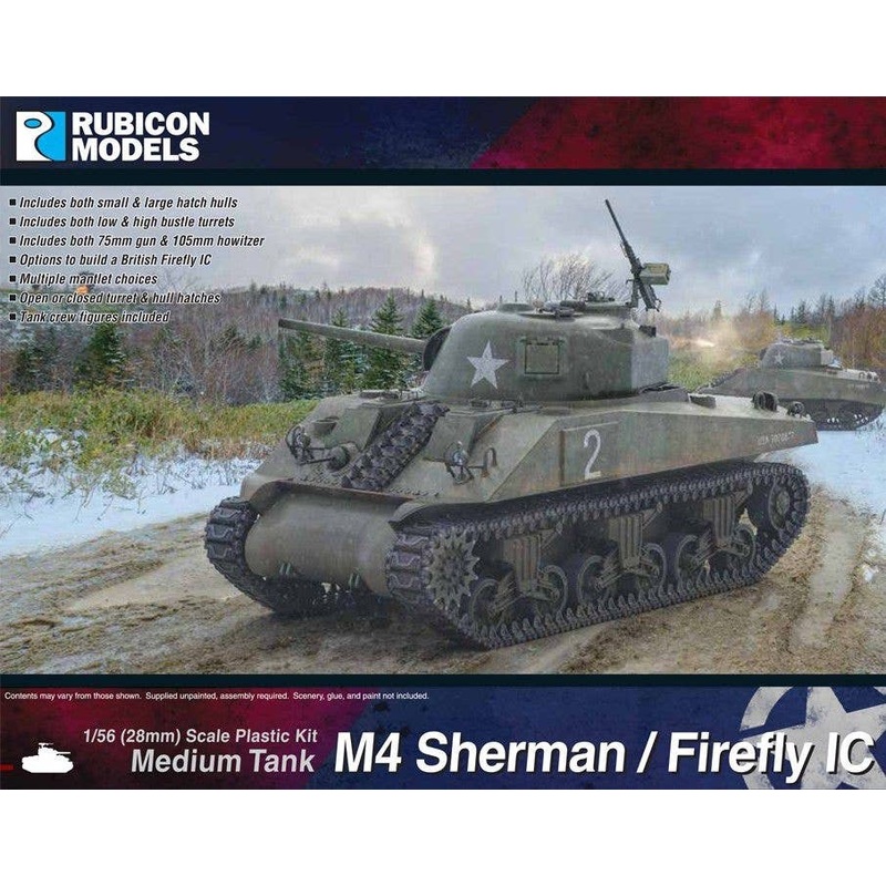 1/56 M4 Sherman/Firefly IC