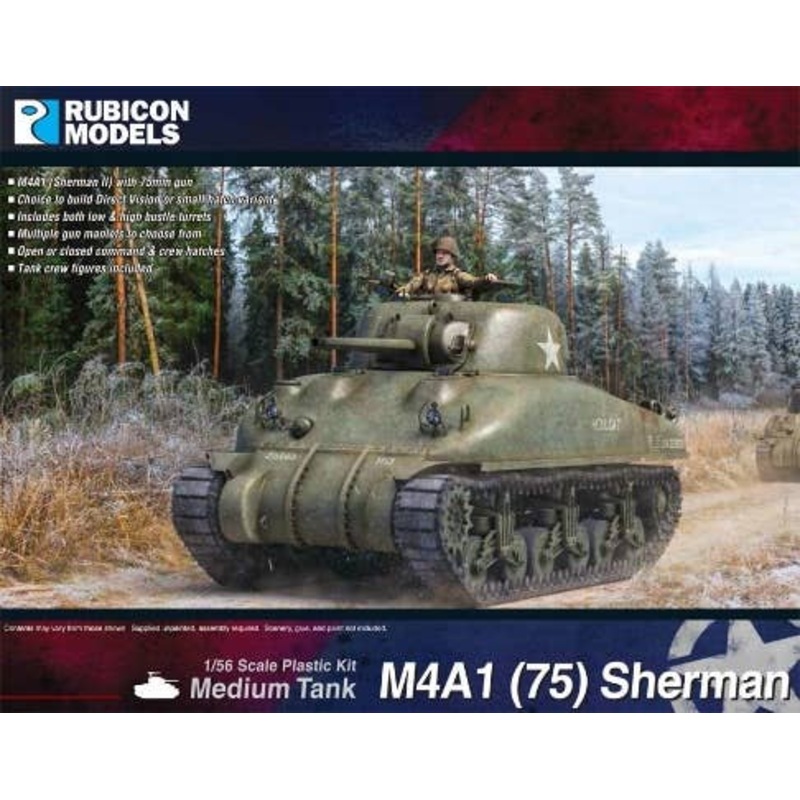 1/56 M4A1(75) Sherman