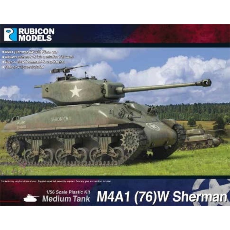 1/56 M4A1(76)W Sherman