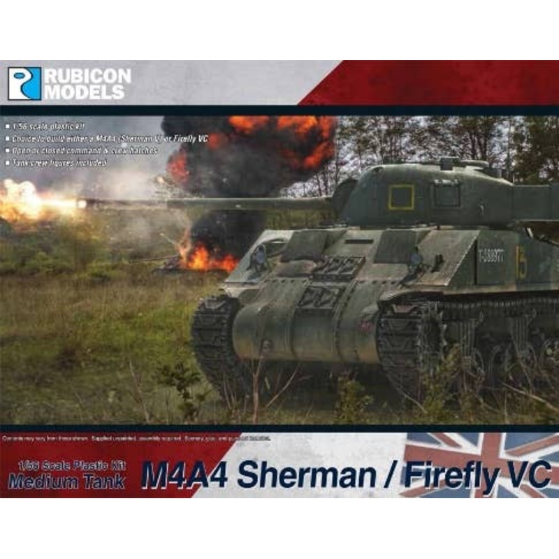 1/56 M4A4 Sherman/Firefly Vc