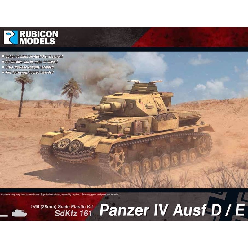 1/56 Panzer IV Ausf D/E