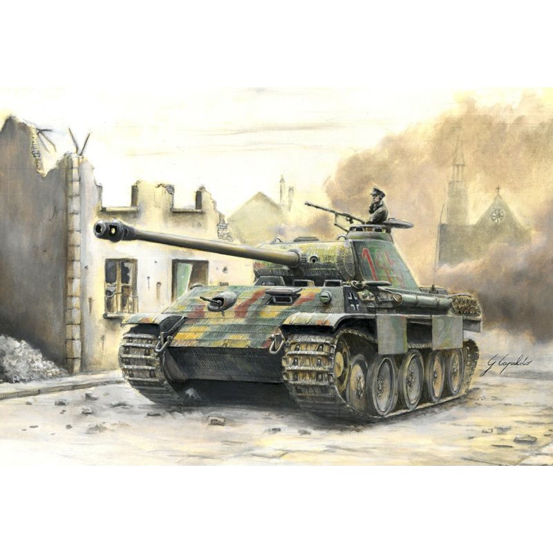 1/56 Sd.Kfz.171 Panther Ausf. A