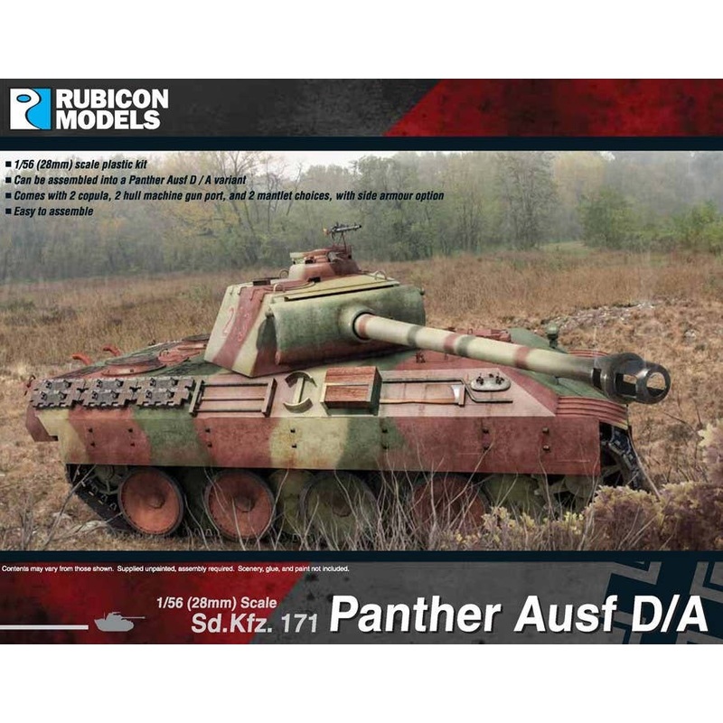1/56 Sd.Kfz. 171 Panther Ausf D/A