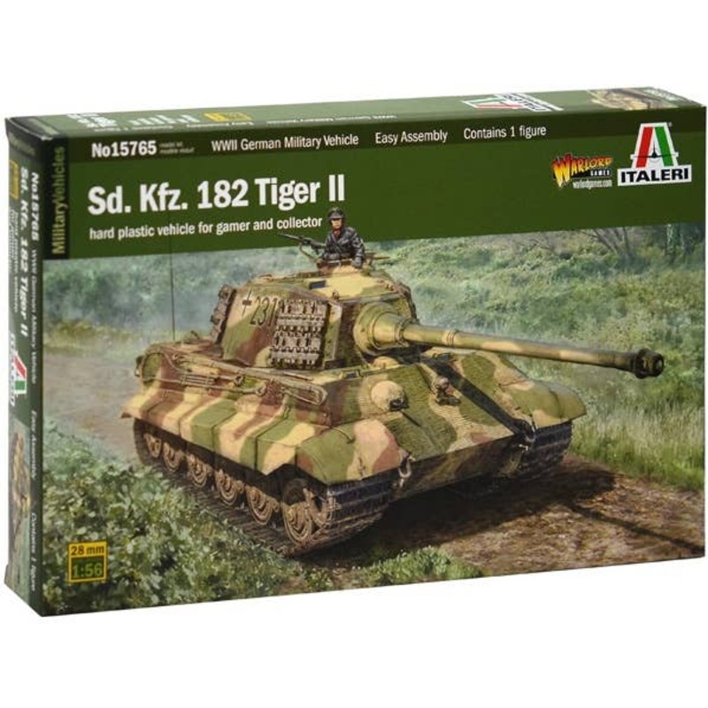 1/56 Sd. Kfz. 182 Tiger II