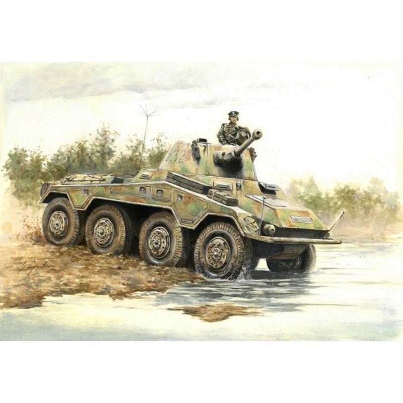 1/56 Sd.Kfz.234/2 Puma