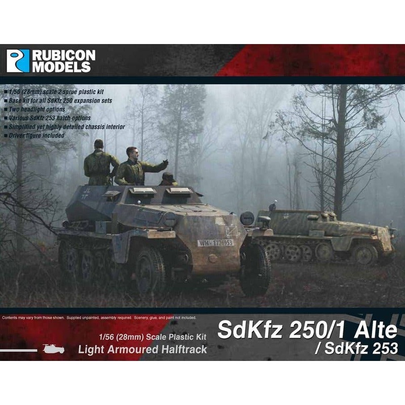 1/56 SdKfz 250/1 Alte & SdKfz 253