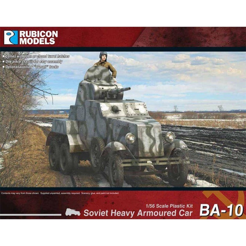 1/56 Soviet Heavy Armoured Car BA-10