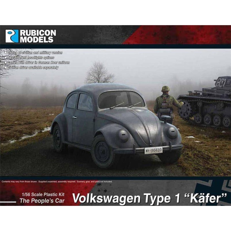 1/56 The People's Car Volkswagen Type 1 Kafer