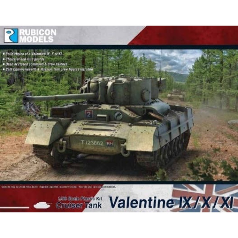 1/56 Valentine Infantry Tank Mk.IX / X / XI