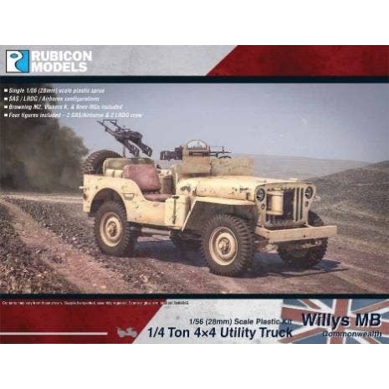 1/56 Willys MB Commonwealth