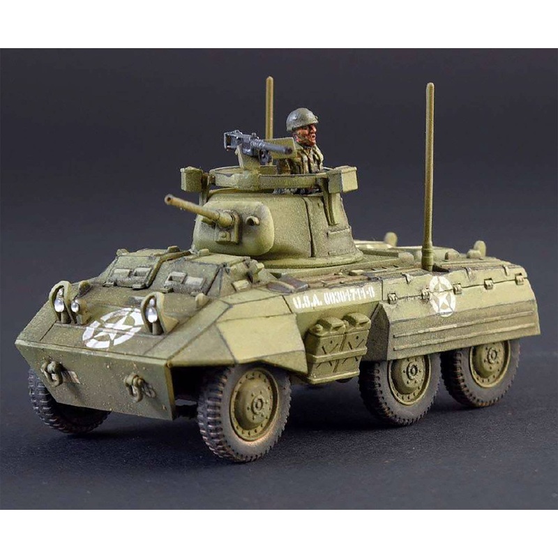 1/56 WWII US Army M8/M20 Armored Vehicle Greyhound