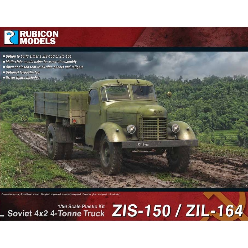 1/56 ZIS-150 / ZIL-164 Soviet 4x2 4t Truck