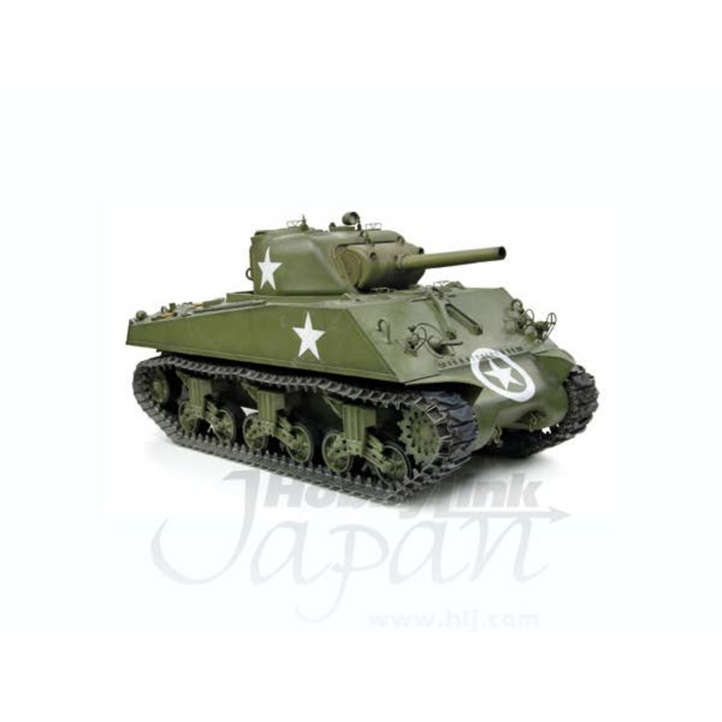 1/6 M4A3 Sherman 105mm Howitzer Tank