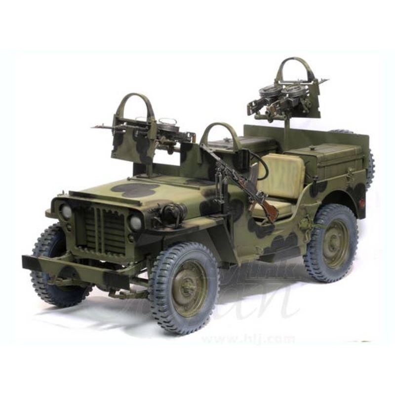 1/6 SAS Raider 4x4 Truck Northwest Europe 1944