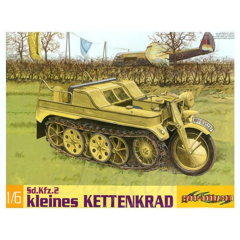 1/6 Sd.Kfz.2 Kleine Kettenkrad