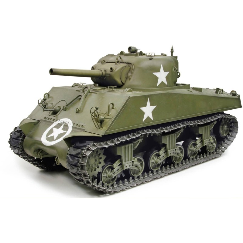 1/6 WW.II US M4A3 105mm Howitzer/M4A3(75)W 2 in1