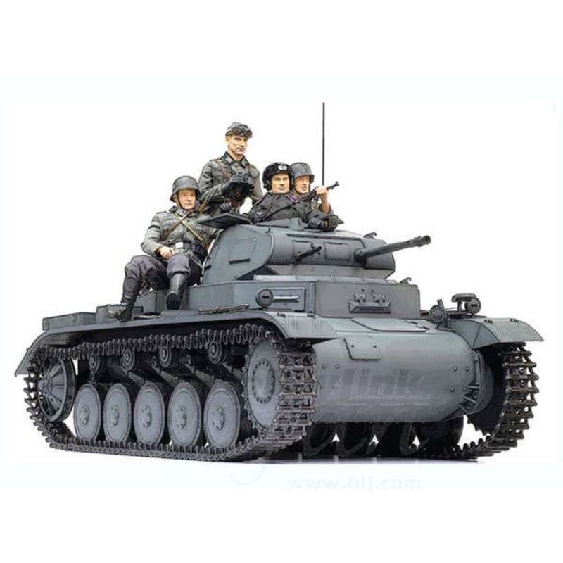 1/6 WWII Panzer II Ausf.B
