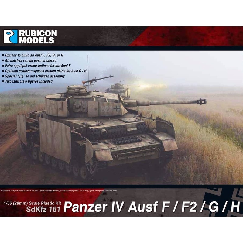 Panzer IV Ausf F/F1/G/H