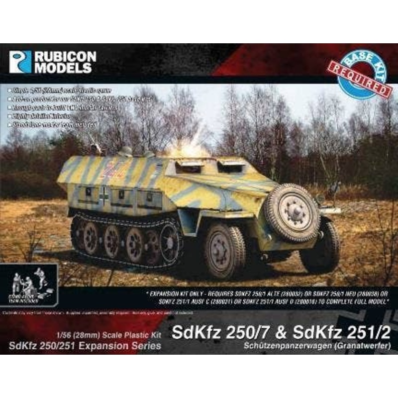SdKfz 250/7 & 251/2 Expansion Set
