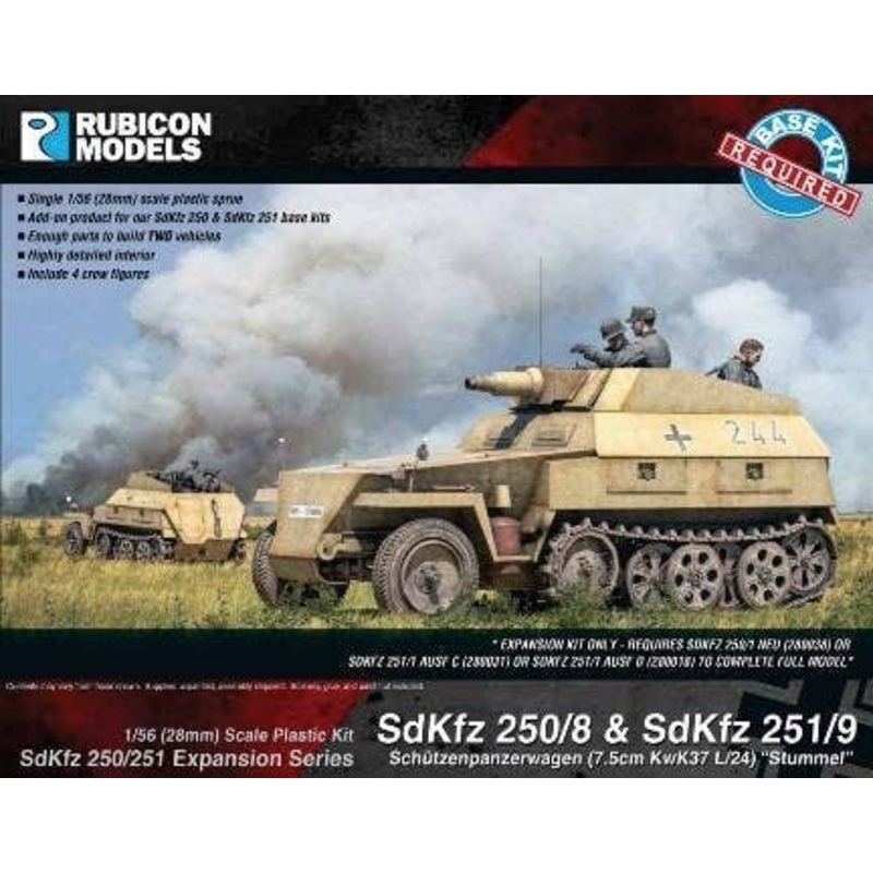 SdKfz 250/8 & 251/9 Expansion Set