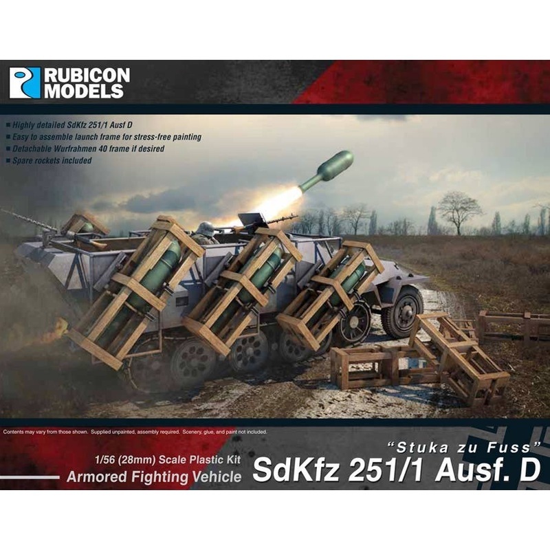 SdKfz 251/1 Ausf. D "Stuka zu Fuss"
