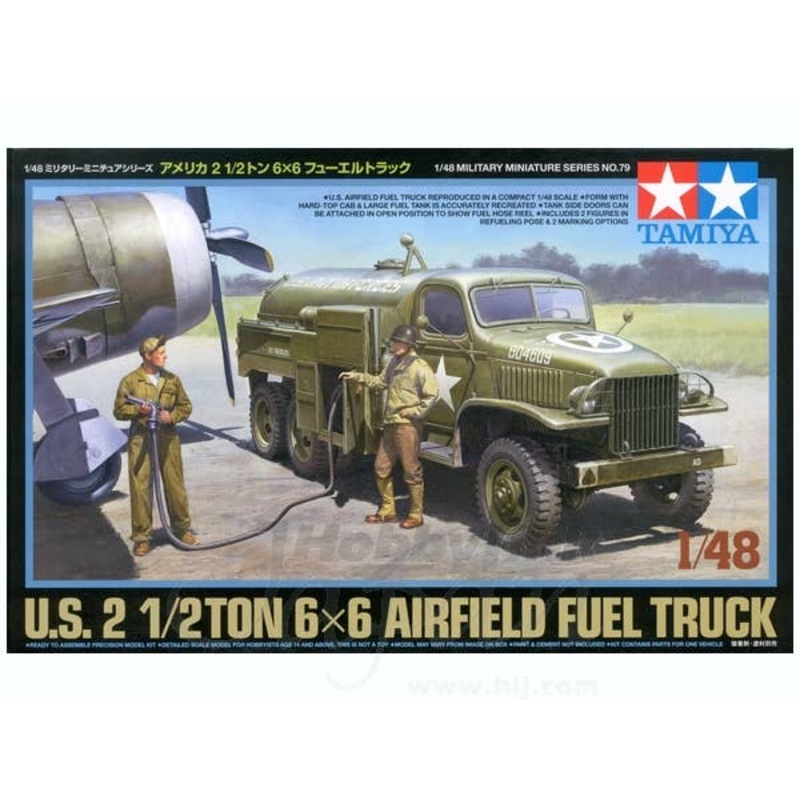 U.S. 2 1/2 Ton 6x6 Airfield Fuel Truck