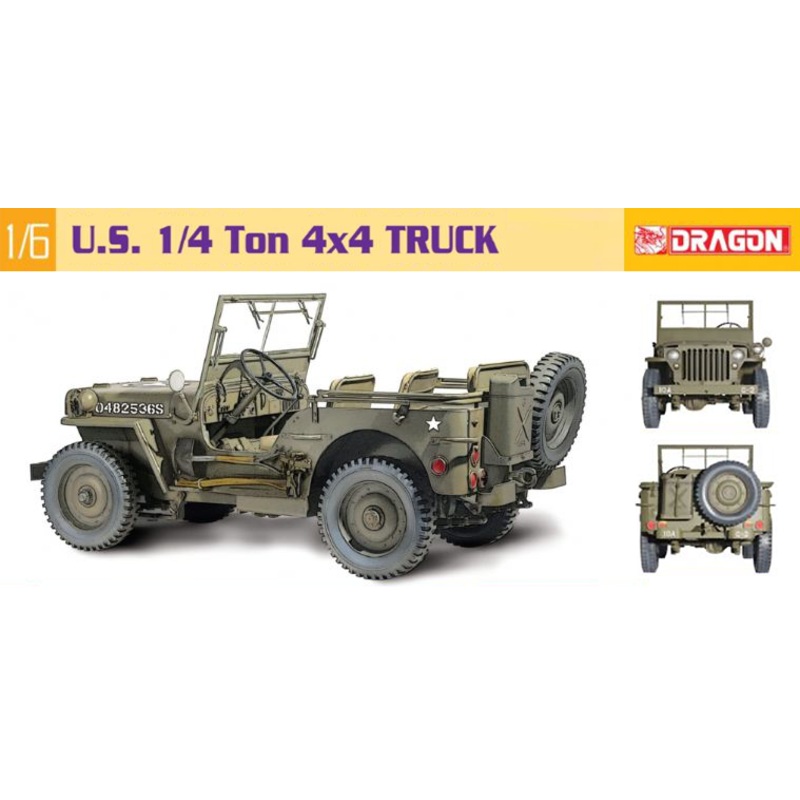 WWII U.S. 1/4-Ton 4x4 Truck