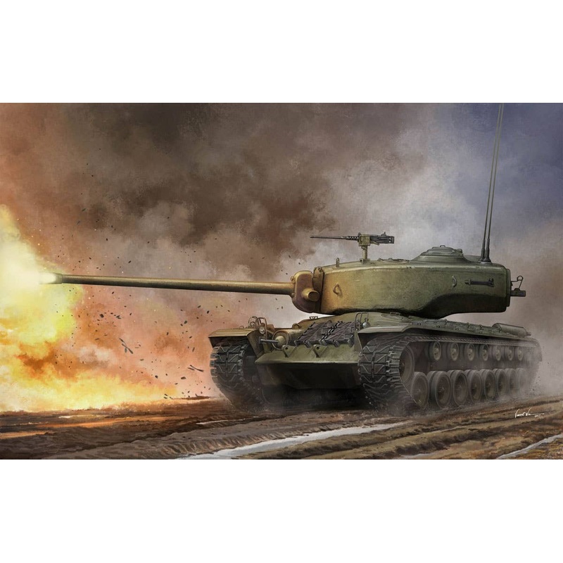 1/35 American Heavy Tank T34