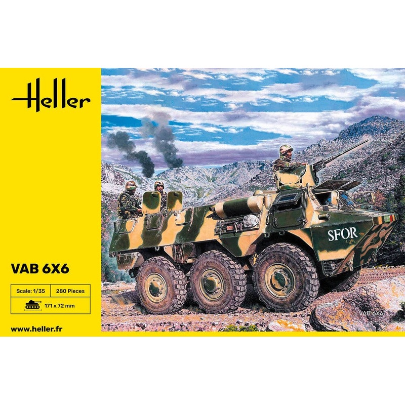 1/35 Bosnia and Herzegovina Peace Stabilization Force VAB 6 x 6 Armored Personnel Carrier