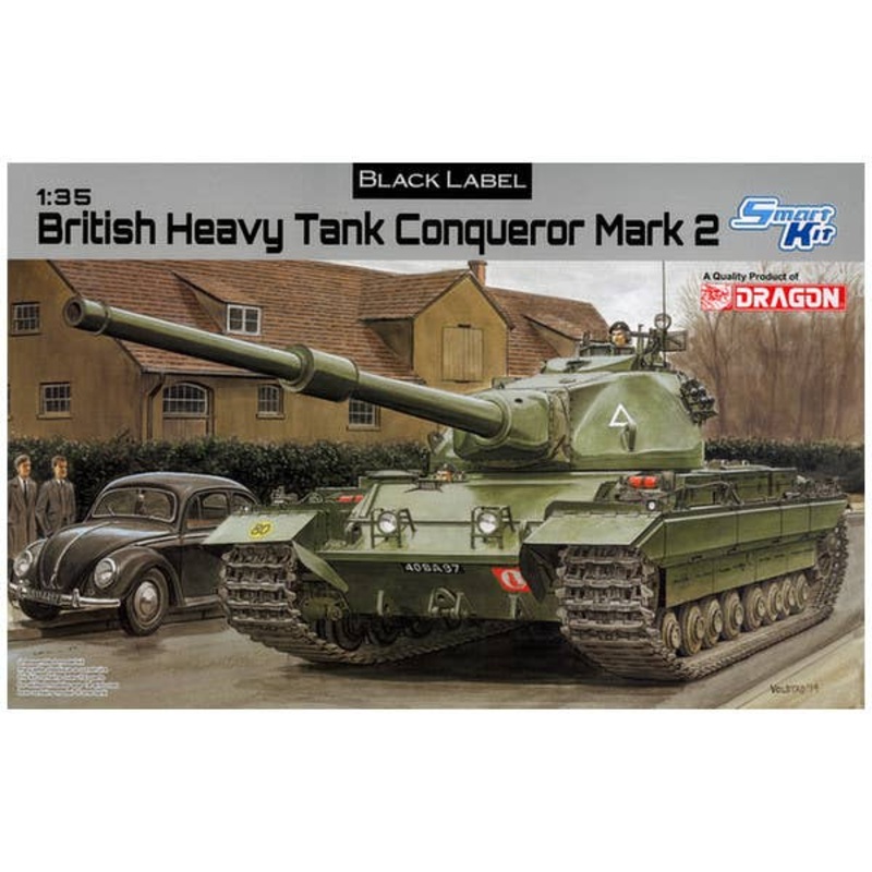 1/35 British Heavy Tank Conqueror Mark 2