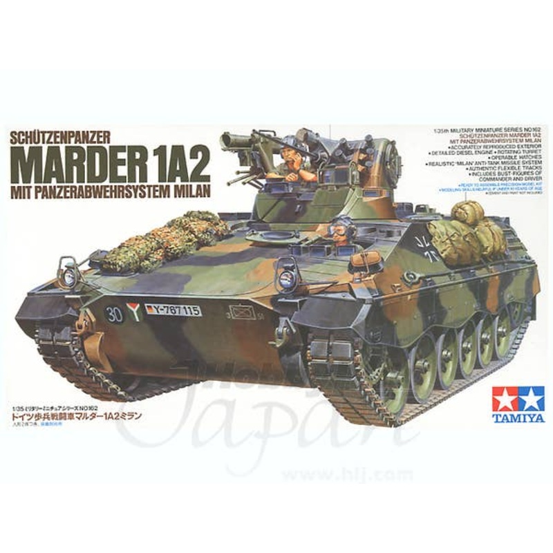 1/35 Federal German Marder 1A2 MICV w/ Milan ATM.