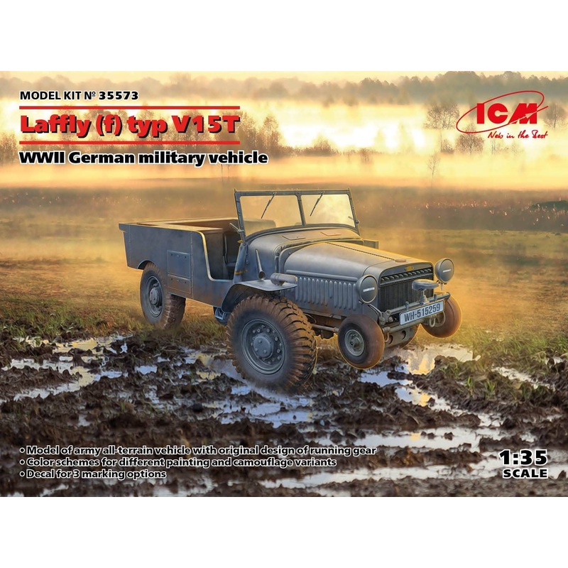 1/35 German Laffly (f) typ V15T
