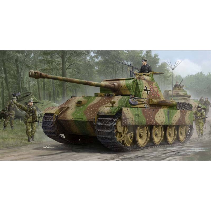 1/35 German Medium Tank Panther G Type (Early)