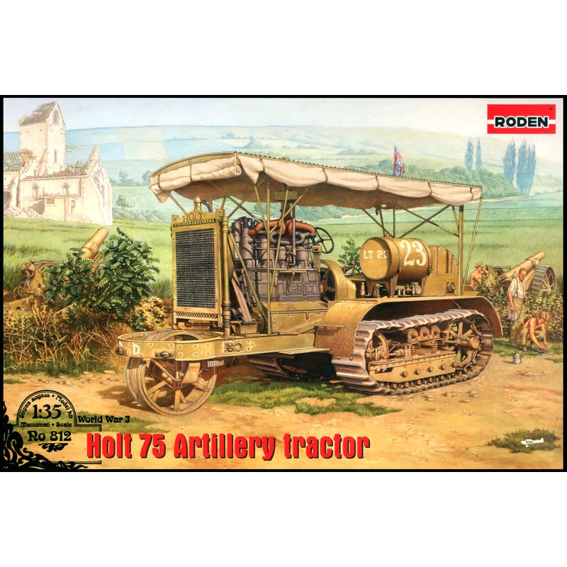 1/35 Holt 75 Artillery Tractor