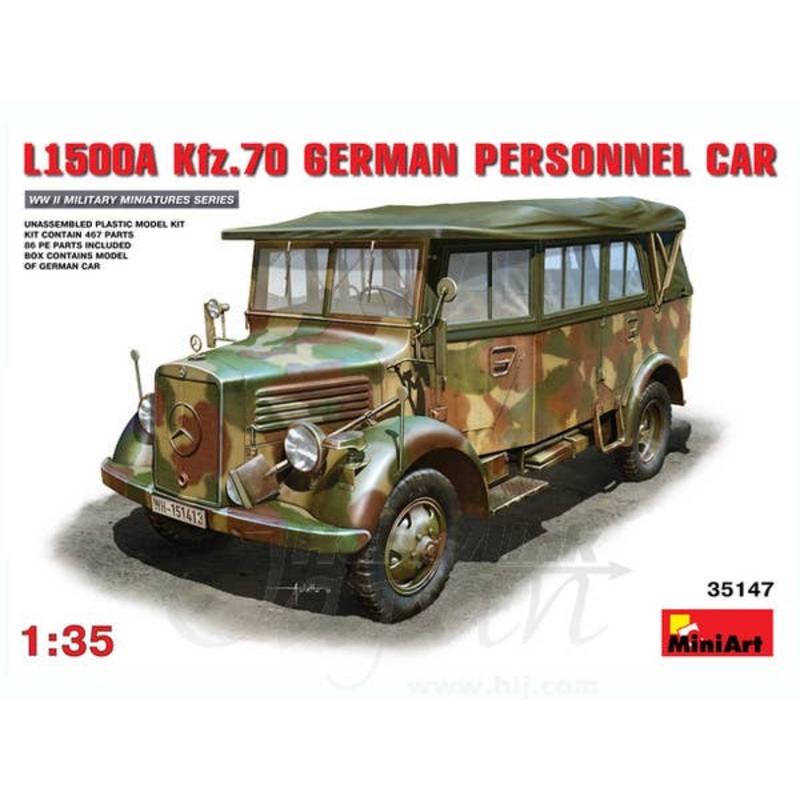 1/35 L1500A Kfz German Personnel Car