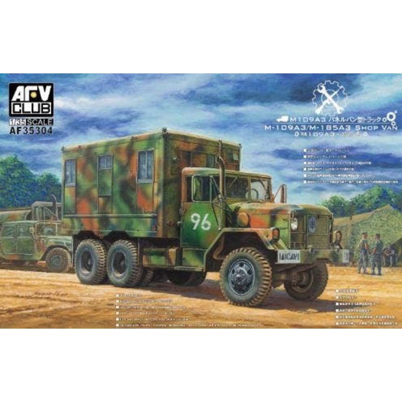 1/35 M109A3 Panel Van Type Cargo Truck