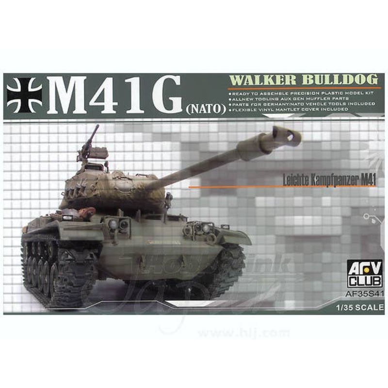 1/35 M41G Walker Bulldog NATO